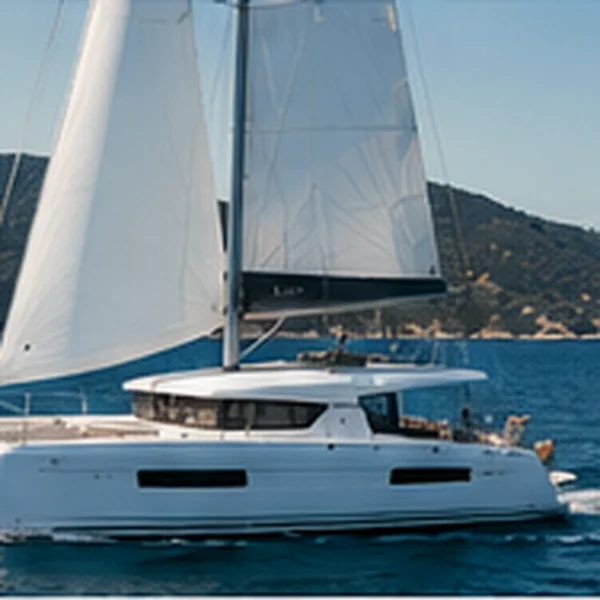 Lagoon 46 catamaran
