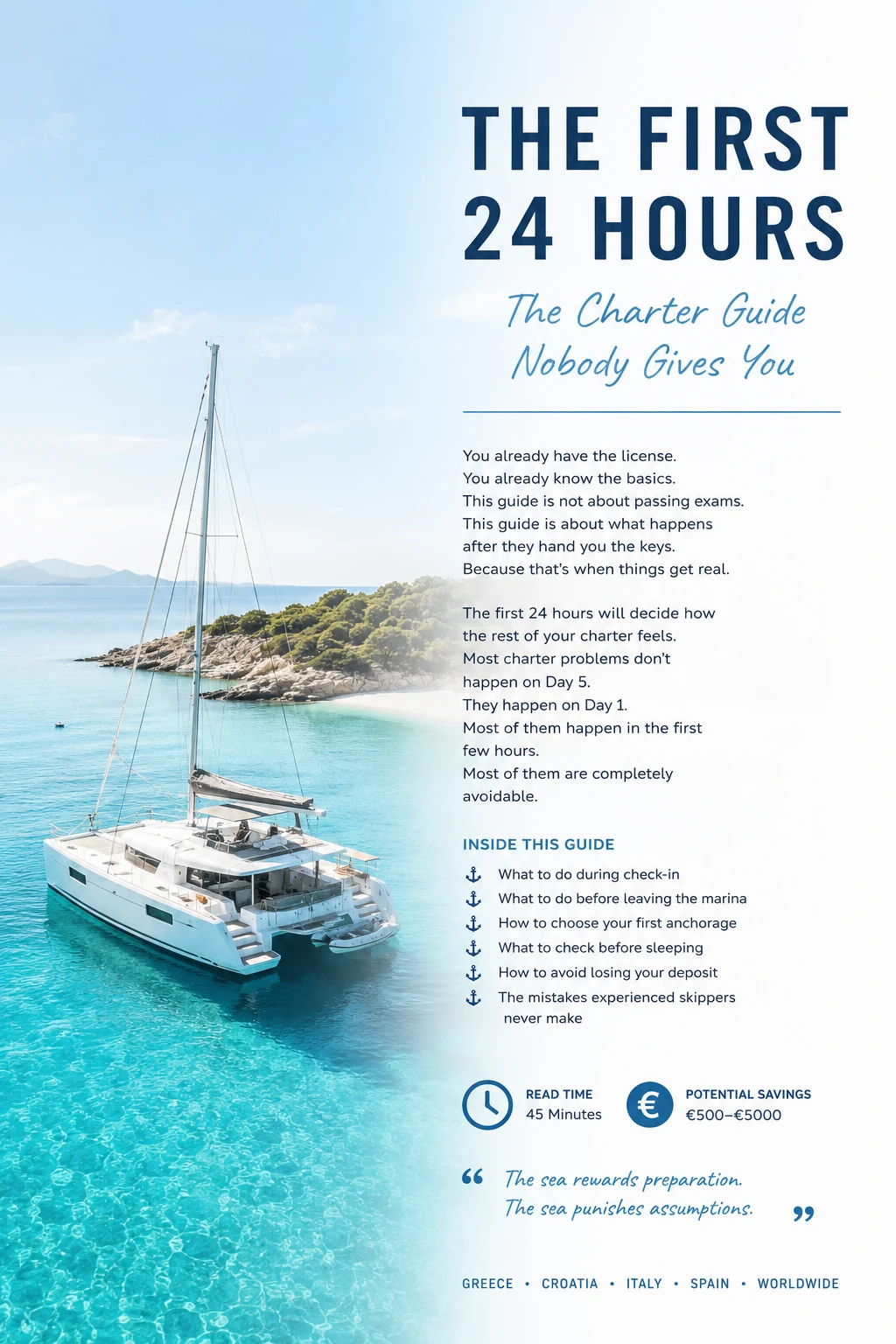 The First 24 Hours – Charter Guide